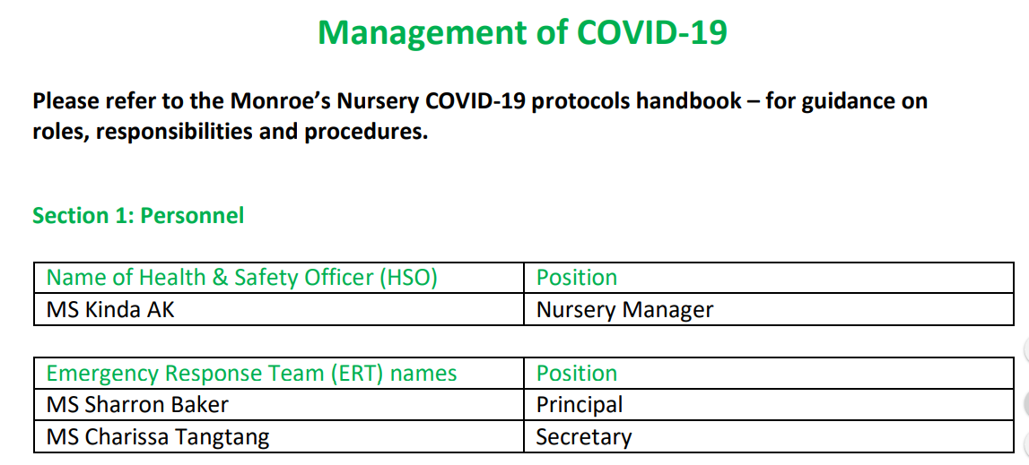 Covid19 Management